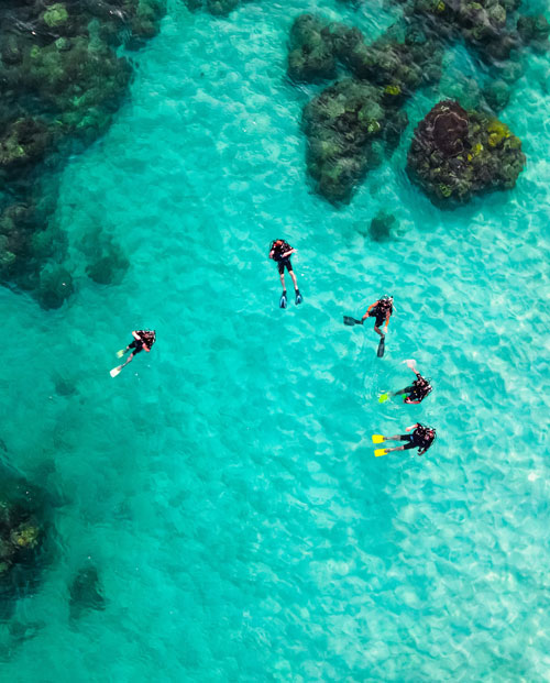 friends-scuba-diving
